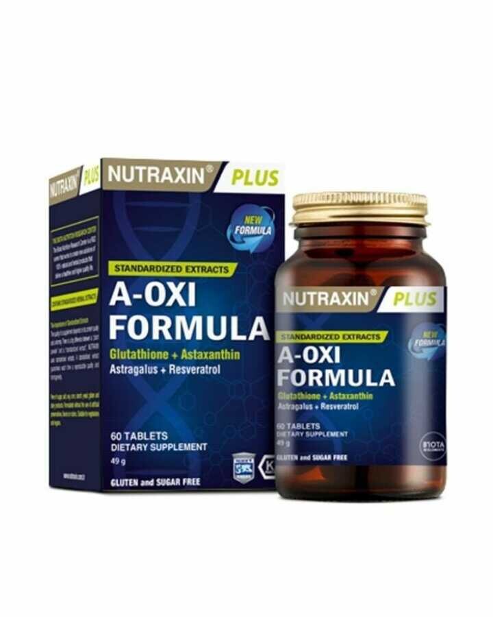 Nutraxin A-Oxi Formula 60 Kapsül - 1