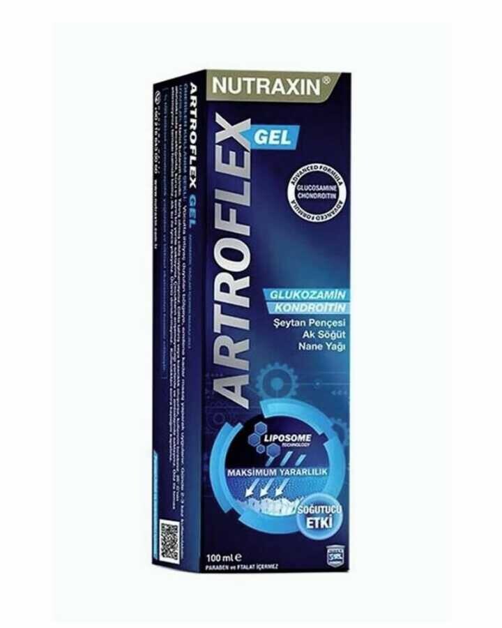 Nutraxin Artroflex Gel Aromatik Yağlar İçeren Masaj Jeli 100 ml - 1