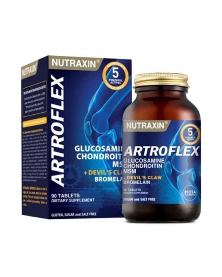Nutraxin Artroflex - Glukozamin Gıda Takviyesi 90 Tablet - 1