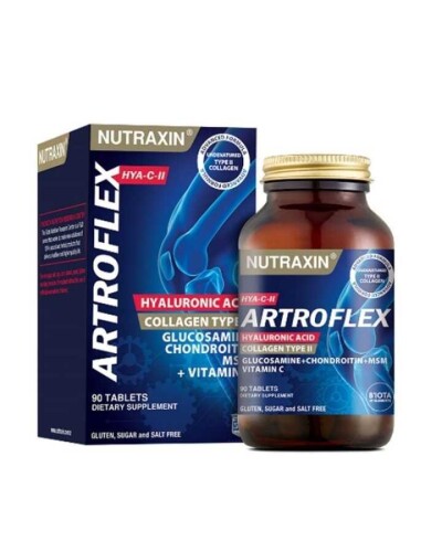 Nutraxin Artroflex - Glukozamin Gıda Takviyesi 90 Tablet - Nutraxin