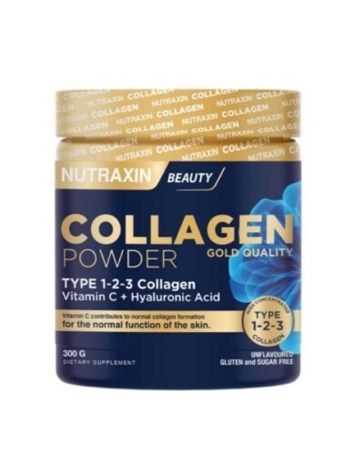 Nutraxin Beauty Collagen Powder Takviye Edici Gıda 300 gr 