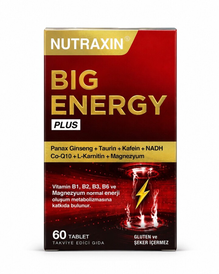Nutraxin Big Energy Plus 60 Tablet - 1