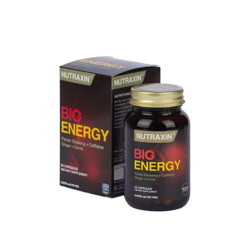 Nutraxin Big Energy Takviye Edici Gıda 60 Tablet - Nutraxin
