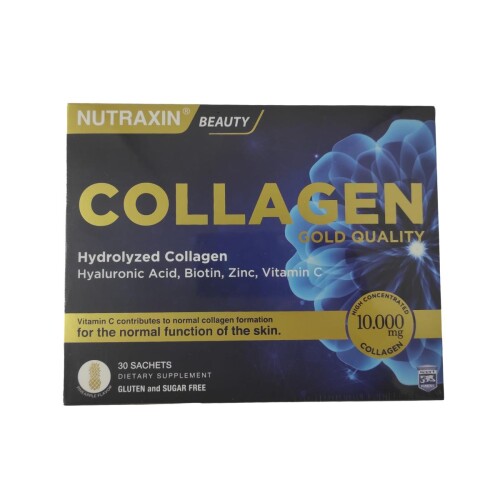 Nutraxin Collagen Gold Quality Hidrolize Kolajen 30 Saşe - Nutraxin