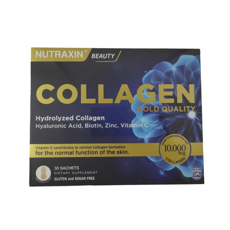 Nutraxin Collagen Gold Quality Hidrolize Kolajen 30 Saşe - 1