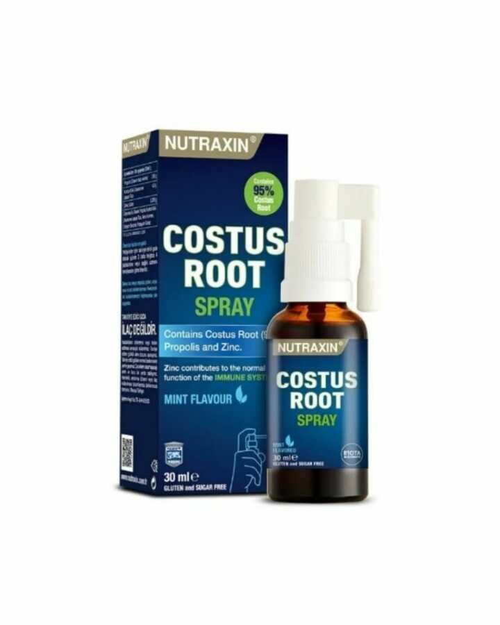 Nutraxin Costur Root Nane Aromalı Sprey 30 ml - 1