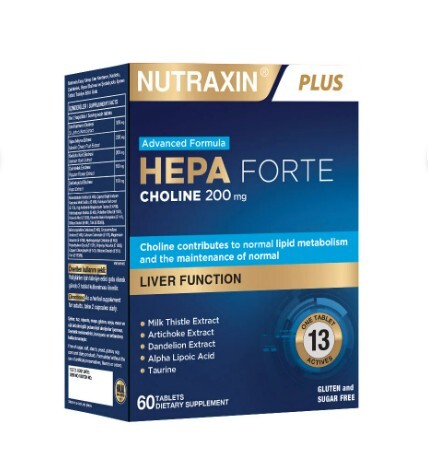 Nutraxin Hepa Forte 60 Tablet - 1