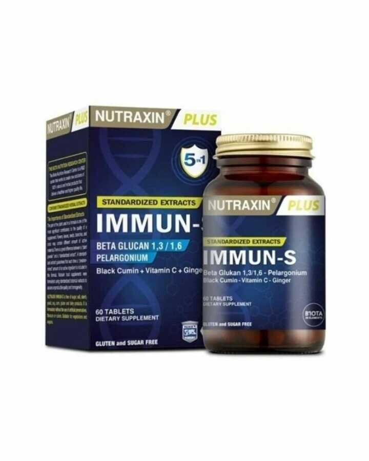 Nutraxin Immun-S 60 Tablet - 1