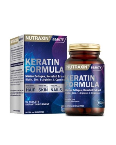 Nutraxin Keratin Formula 60 Tablet 