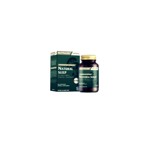 Nutraxin Naturel Sleep 60 Kapsül - Nutraxin