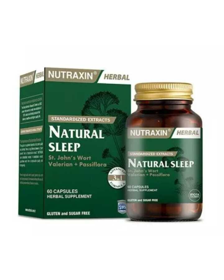 Nutraxin Naturel Sleep 60 Kapsül - 1