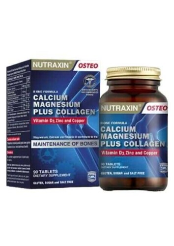 Nutraxin Osteo B-One Formula Type I Kolajen 90 Tablet - Nutraxin