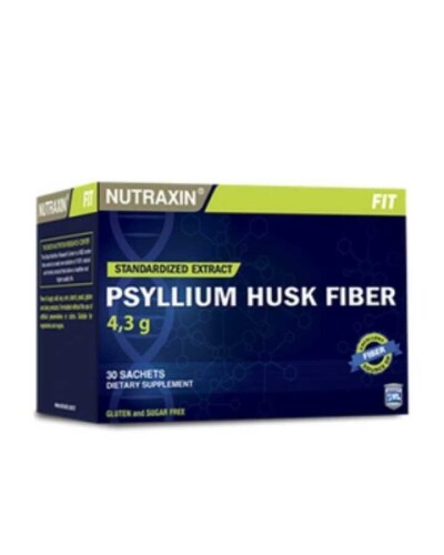 Nutraxin Psyllium Husk Fiber 4,3 Gr x 30 Saşe - Nutraxin