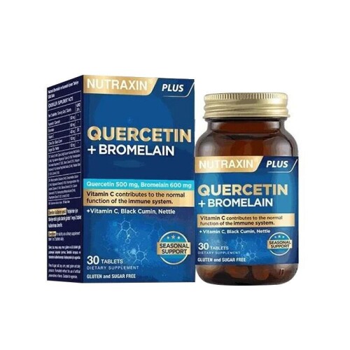 Nutraxin Quercetin Bromelain 30 Tablet - Nutraxin