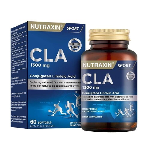 Nutraxin Quick Slim Tonalin CLA 1300mg 60Kapsül - Nutraxin