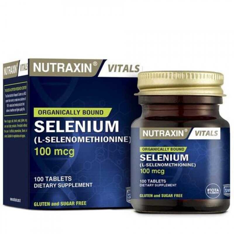 Nutraxin Selenium 100 Tablet - 1