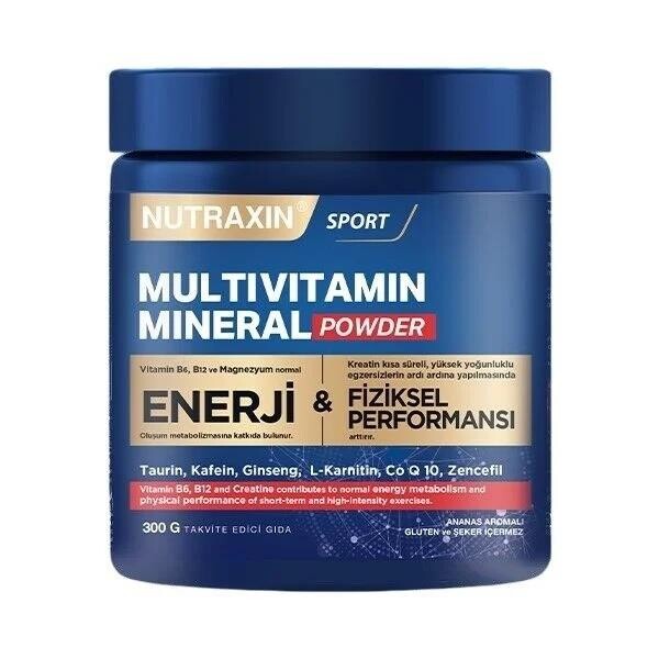 Nutraxin Sport Multivitamin Mineral Powder 300gr - 1