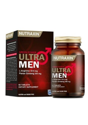 Nutraxin Ultra Men Tablet 60 Tablet - Nutraxin