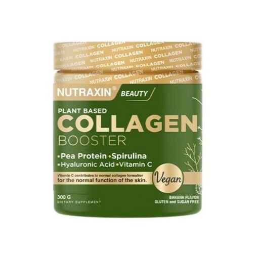 Nutraxin Vegan Kolajen Booster 300 Gr - Nutraxin