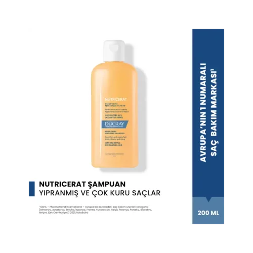 Nutricerat Kuru Ve Yıpranmış Saçlar İçin Şampuan 200ml - 3