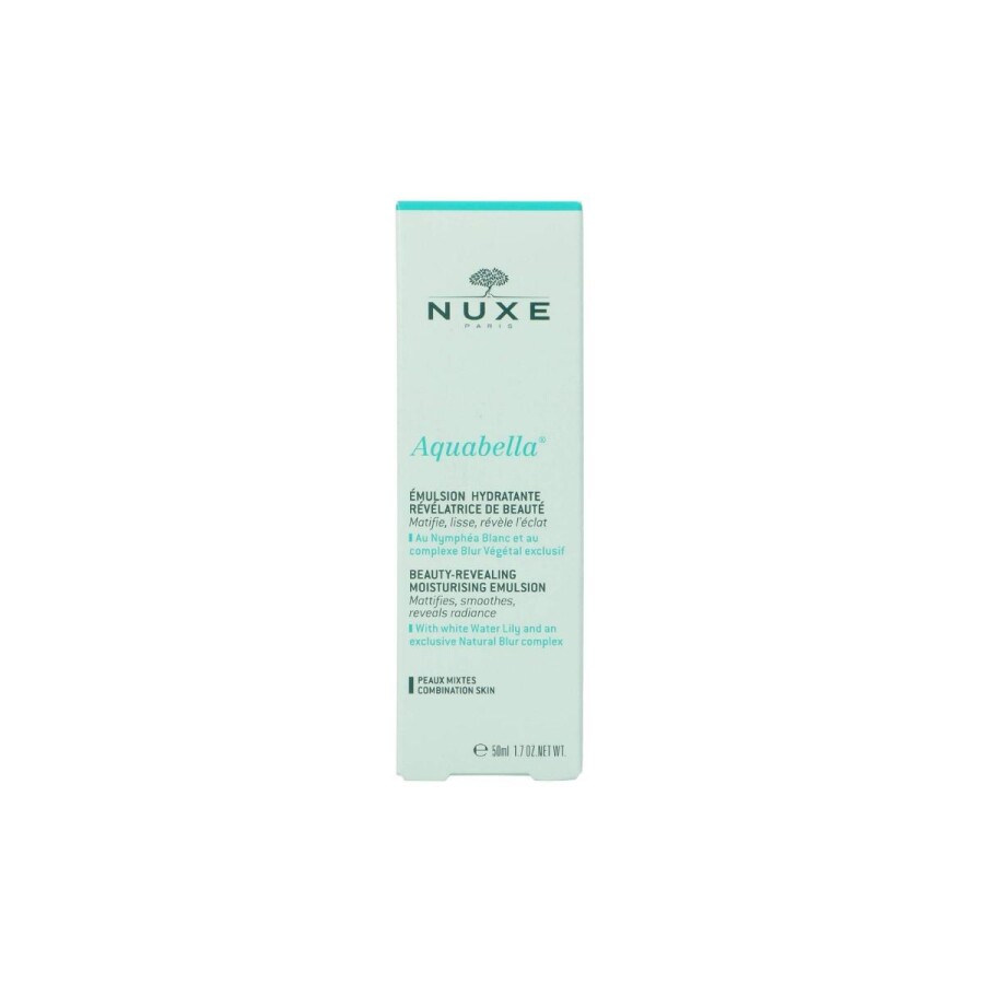 Nuxe Aquabella Beauty Revealing Moisturising Emulsion 50ml - 1