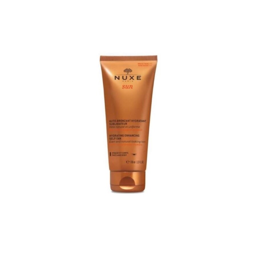 Nuxe Auto-Bronzant Güneşsiz Bronzlaştırıcı Nemlendirici Krem 100 ml - 1