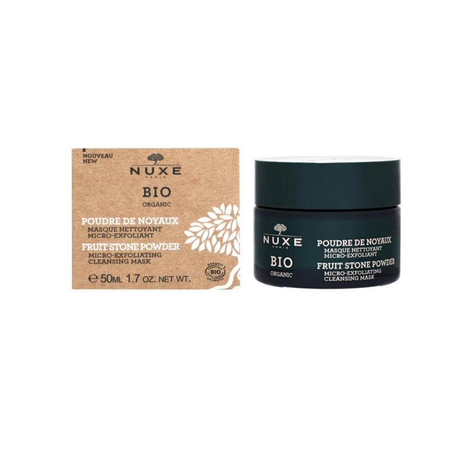 Nuxe Bio Organic Peeling Etkili Temizleyici Maske 50 ml - 1