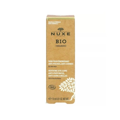 Nuxe Bio Organic Reviving Eye Care Göz Çevresi Kremi 15 ml - Nuxe