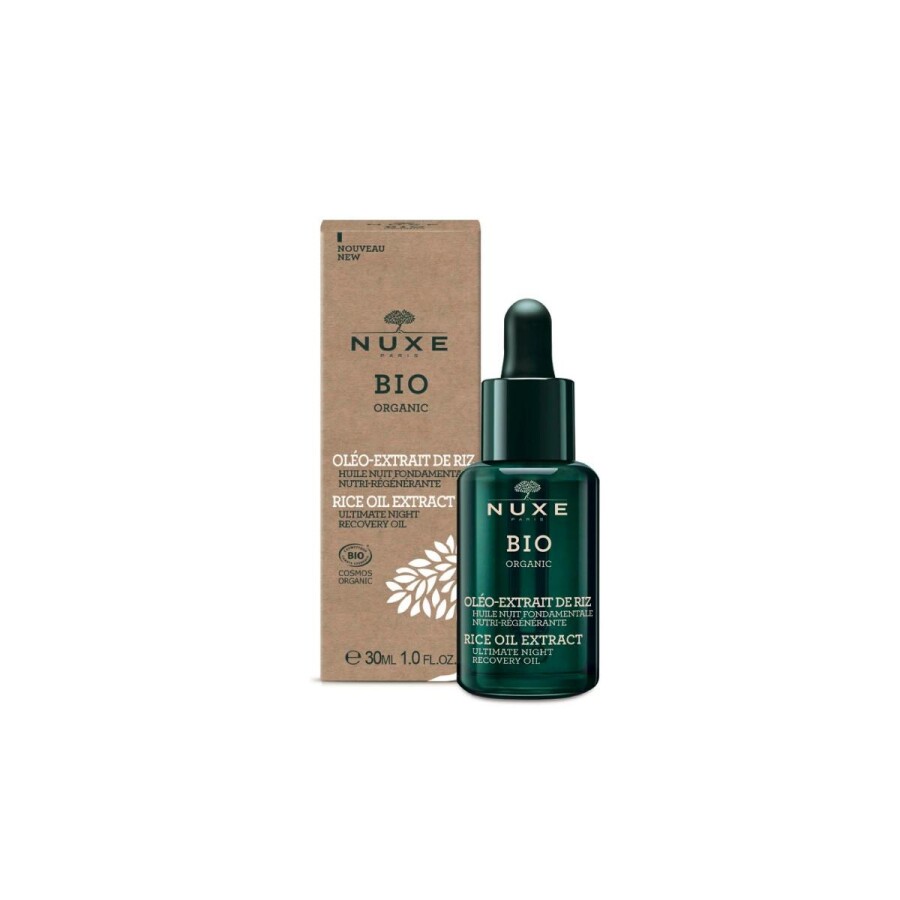 Nuxe Bio Organic Rice Oil Extract Gece Bakım Yağı 30 ml - 1