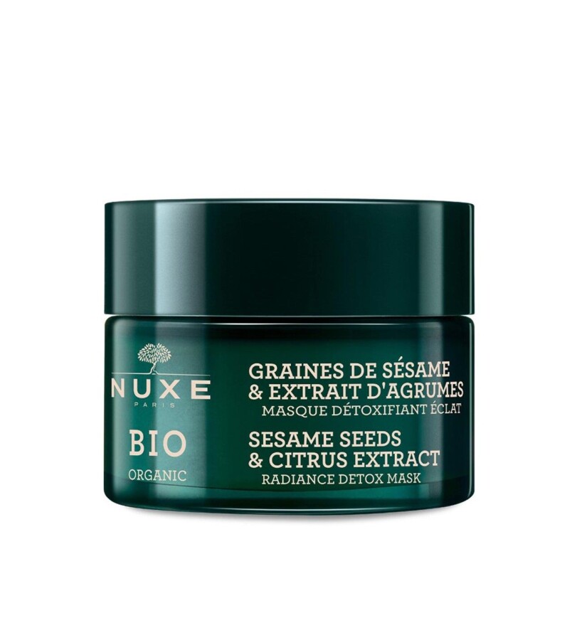Nuxe Bio Organic Sesame Seeds Aydınlatıcı Detoks Maske 50 ml - 1