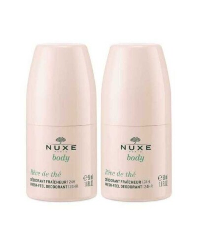 Nuxe Body Reve De The Deodorant 50 ml x 2 Adet 