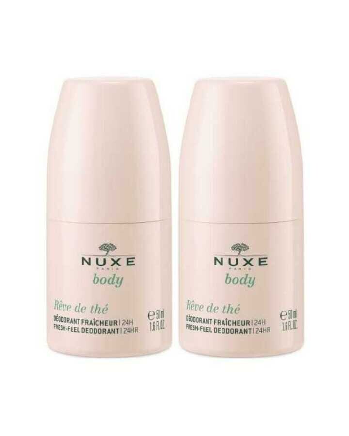 Nuxe Body Reve De The Deodorant 50 ml x 2 Adet - 1