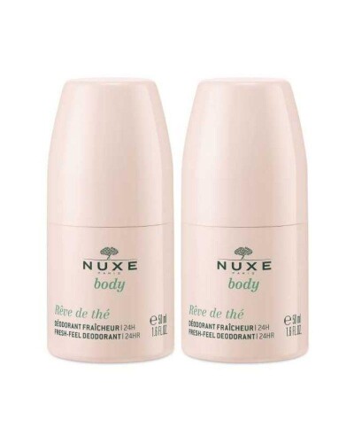 Nuxe Body Reve De The Deodorant 50 ml x 2 Adet - Nuxe