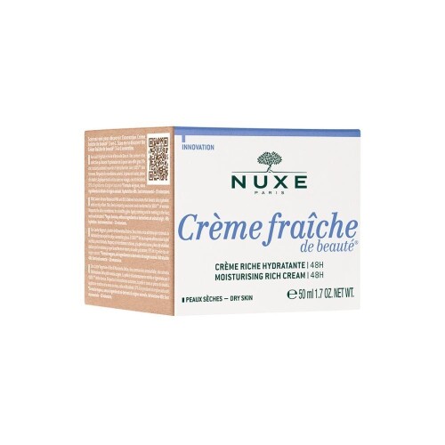 Nuxe Creme Fraiche 48h Nemlendirici Yoğun Bakım Kremi (Kuru Ciltler) - Nuxe