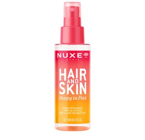 Nuxe Hair & Skin Happy In Pink Body and Hair Fragrant Mist 100 Ml - Nuxe