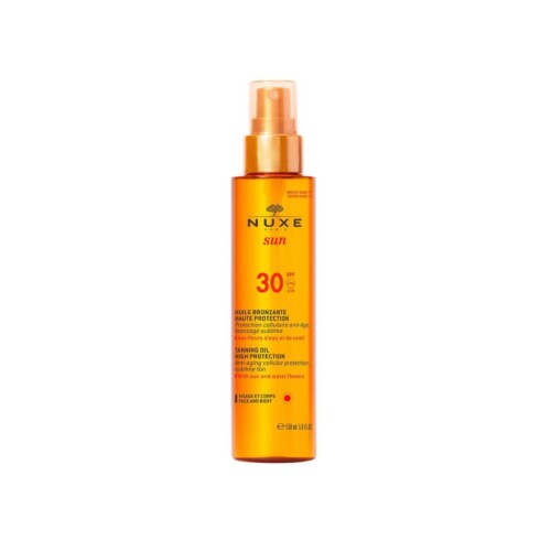 Nuxe Huile Bronzante Spf30 Bronzlaştırıcı Vücut Yağı 150ml - Nuxe