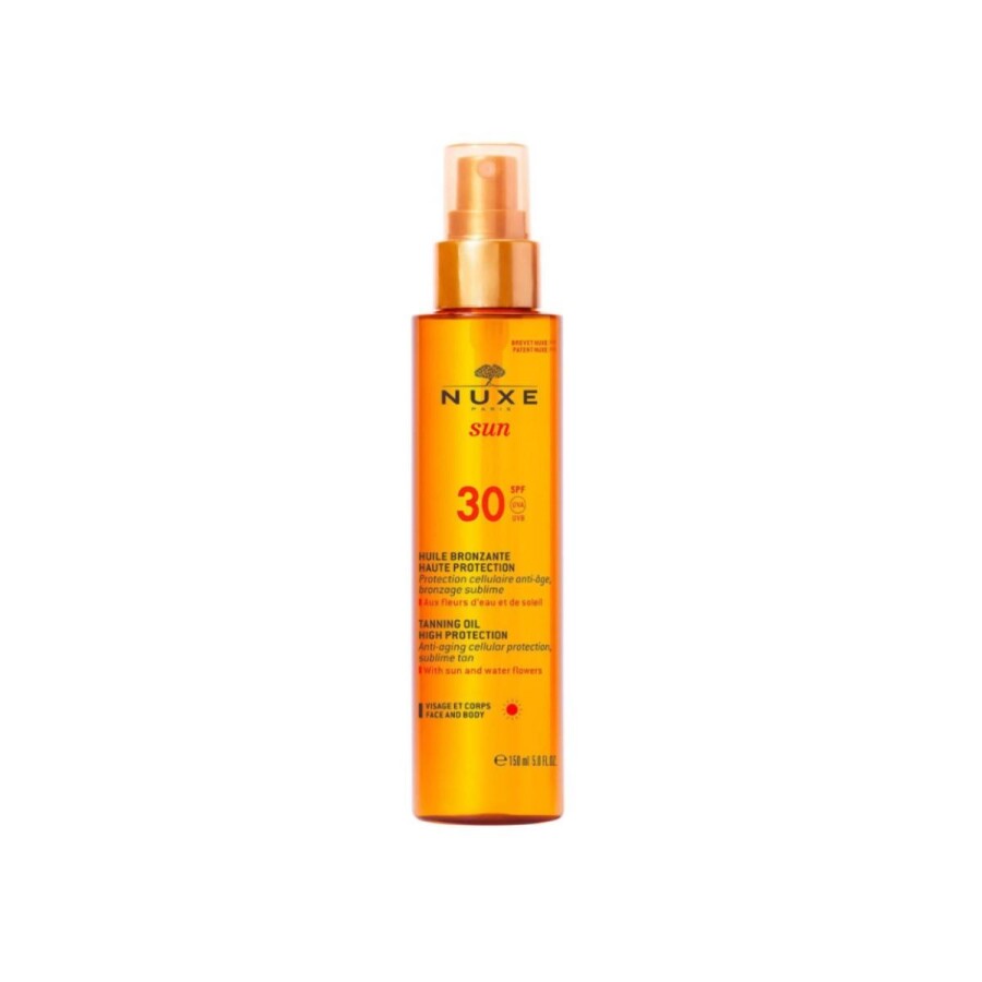Nuxe Huile Bronzante Spf30 Bronzlaştırıcı Vücut Yağı 150ml - 1