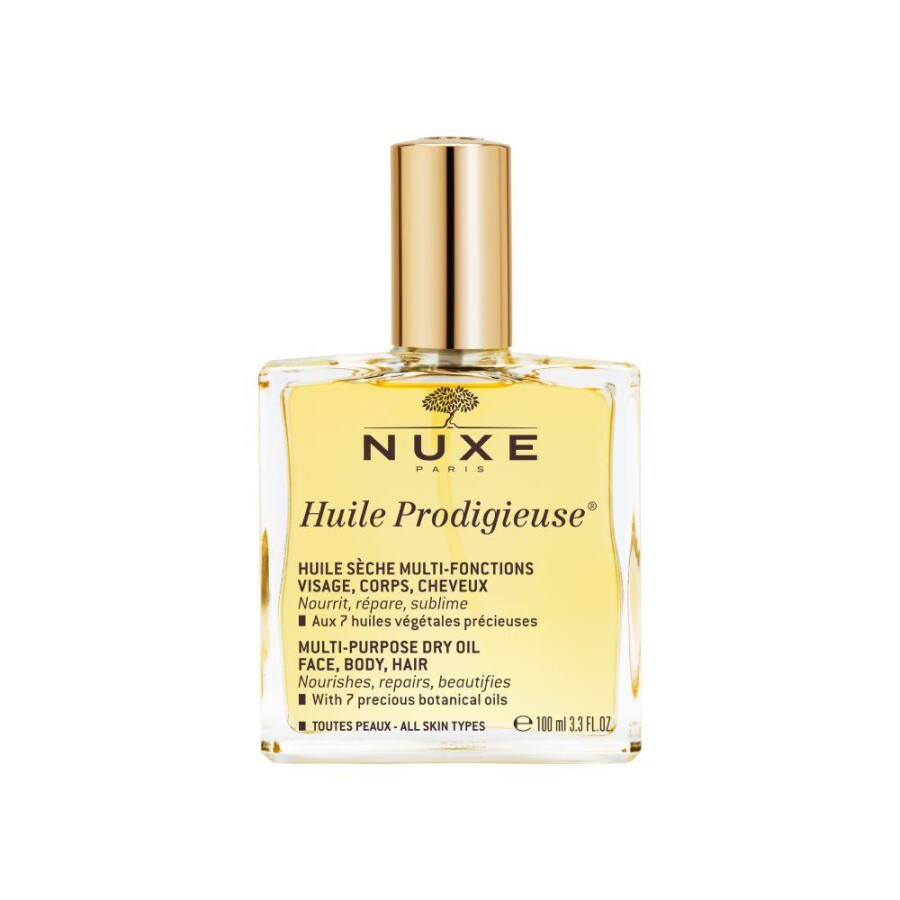 Nuxe Huile Prodigieuse Çok Amaçlı Kuru Bakım Yağı 100 ml - 1