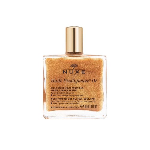 Nuxe Huile Prodigieuse Or Altın Parıltılı Kuru Yağ 50 ml - Nuxe