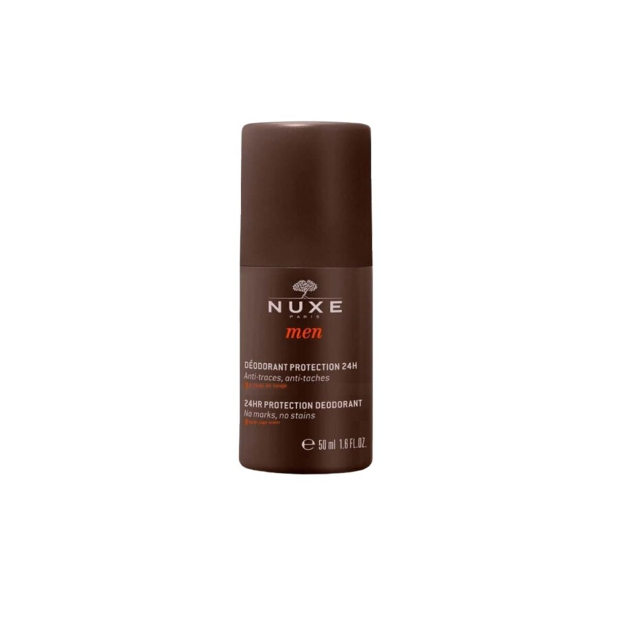 Nuxe Men 24H Roll On Deodorant 50ml - 1