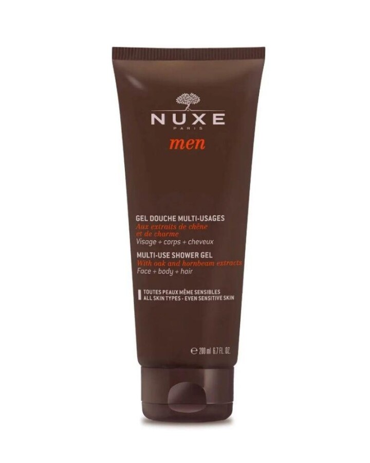Nuxe Men Nemlendirici Duş Jeli 200 ml - 1