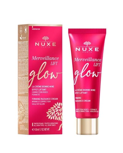 Nuxe Merveillance Lift Glow - Sıkılaştırıcı Işıltı Veren Nemlendirici Krem 50 ml 