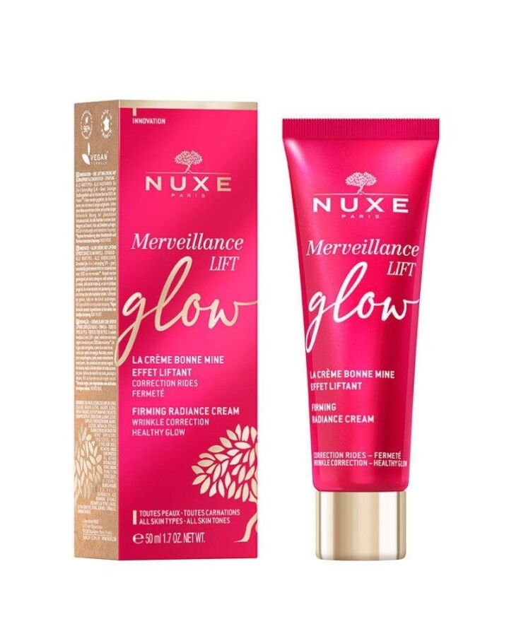 Nuxe Merveillance Lift Glow - Sıkılaştırıcı Işıltı Veren Nemlendirici Krem 50 ml - 1