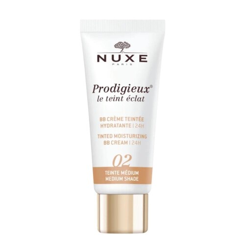 Nuxe Prodigieux Le Teint Eclat 02 Medium Bb Cream - Nuxe