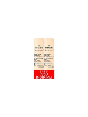 Nuxe Reve De Miel Lip Sticks 2x4 gr - Nuxe