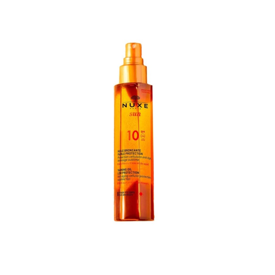 Nuxe Sun Bronzlaştırıcı Yüz ve Vücut Yağı Spf10 150ml - 1