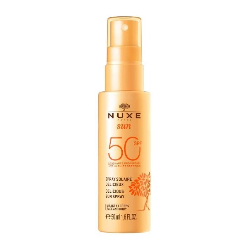 Nuxe Sun Güneş Koruyucu Yüz ve Vücut Spreyi Spf 50 50 ml - 1