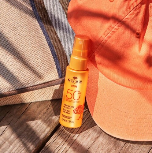 Nuxe Sun Güneş Koruyucu Yüz ve Vücut Spreyi Spf 50 50 ml - 2