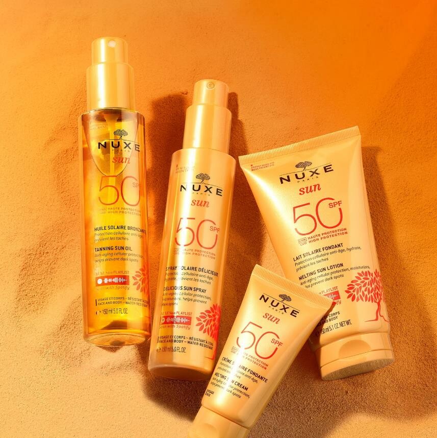 Nuxe Sun Güneş Koruyucu Yüz ve Vücut Spreyi Spf 50 50 ml - 4