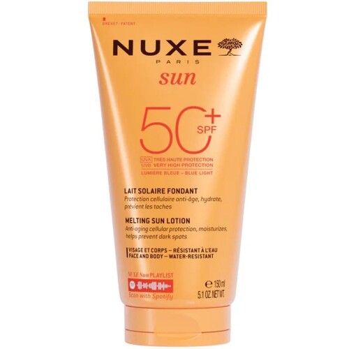 Nuxe Sun Melting Lotion Hig Protection SPF 50+ Güneş Koruyucu 150ml - Nuxe